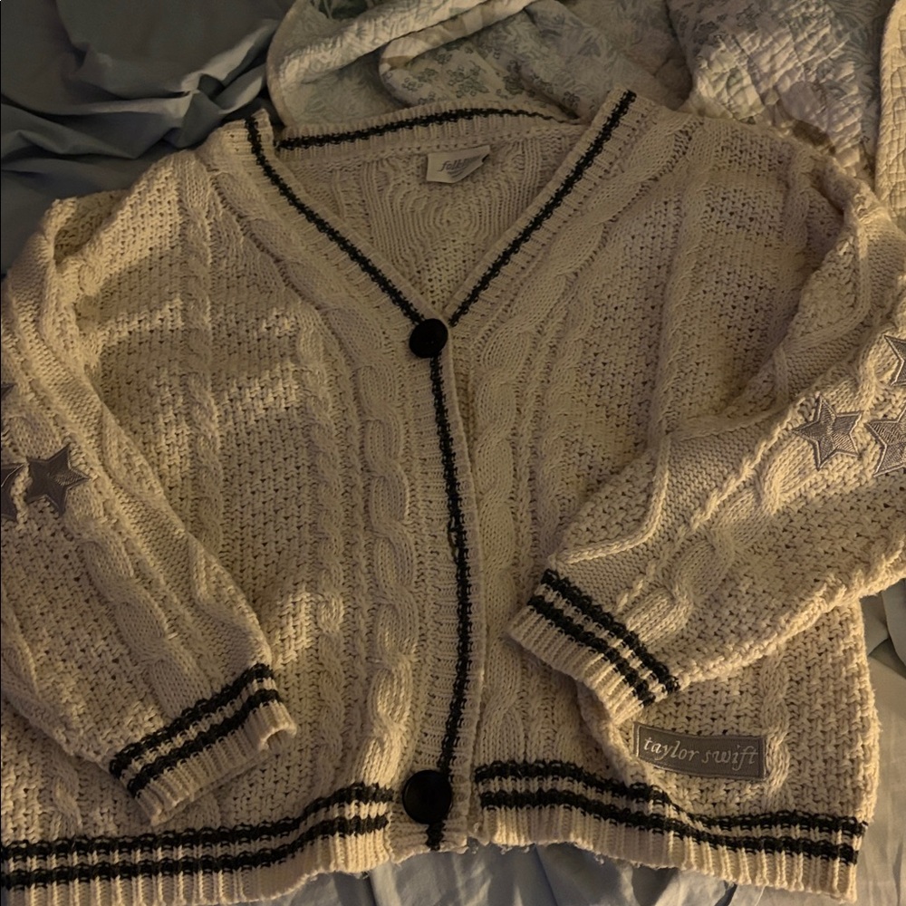 Taylor Swift Folklore Cardigan - Slightly Damaged